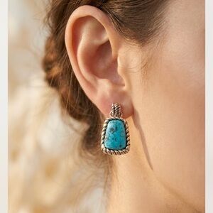 Sundance Turquoise earrings